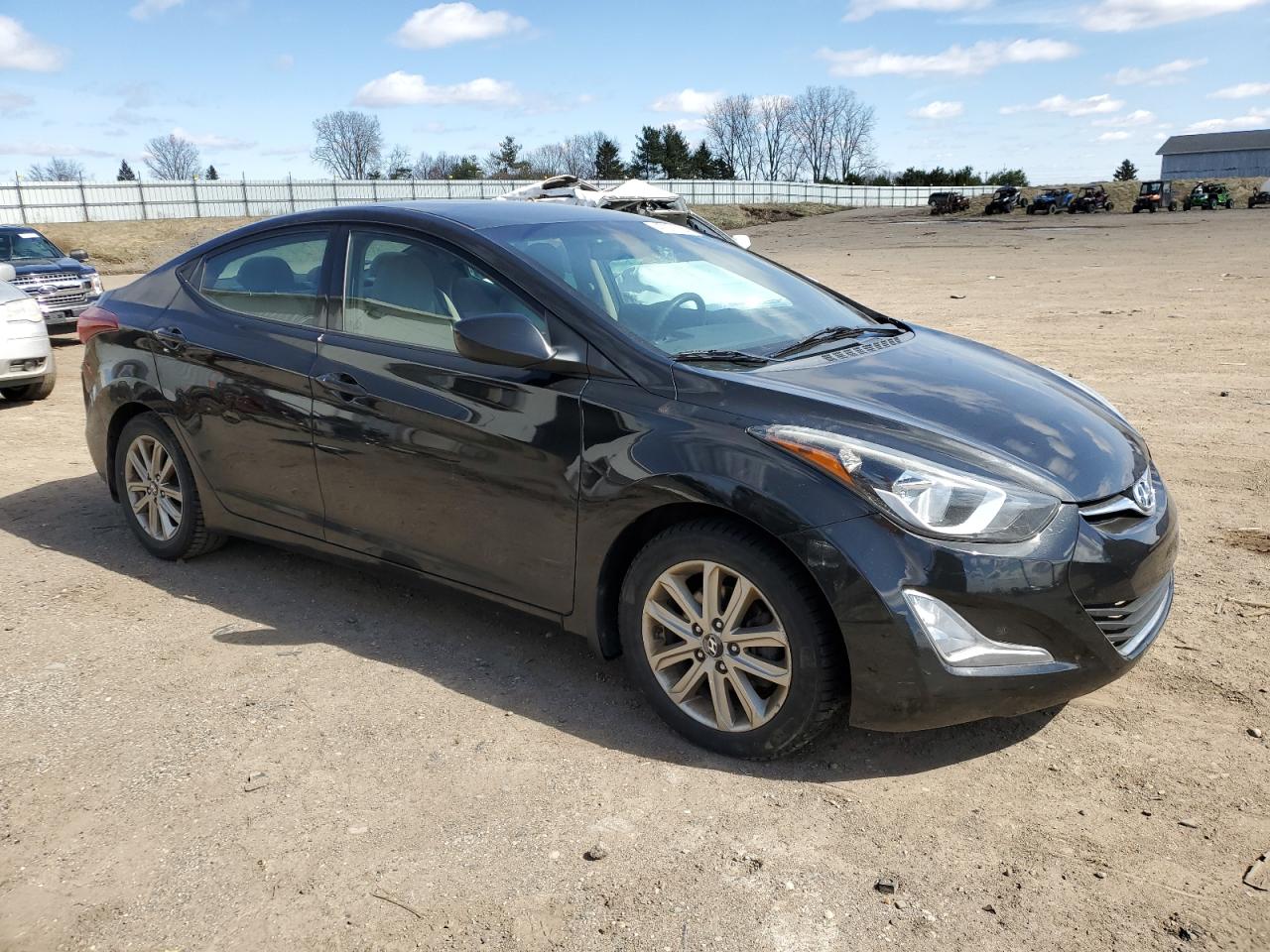 Photo 3 VIN: 5NPDH4AE2FH572324 - HYUNDAI ELANTRA 