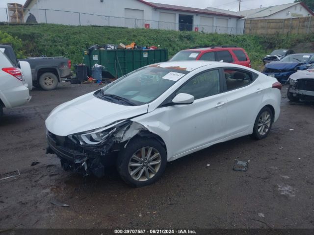 Photo 1 VIN: 5NPDH4AE2FH572615 - HYUNDAI ELANTRA 