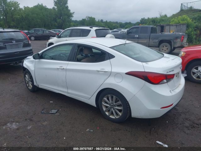 Photo 2 VIN: 5NPDH4AE2FH572615 - HYUNDAI ELANTRA 