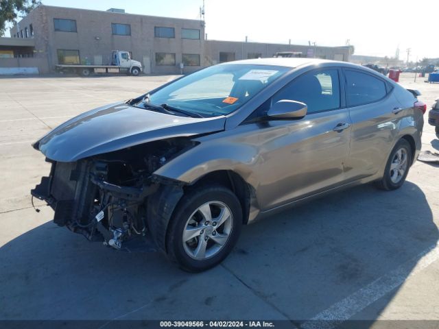 Photo 1 VIN: 5NPDH4AE2FH573165 - HYUNDAI ELANTRA 