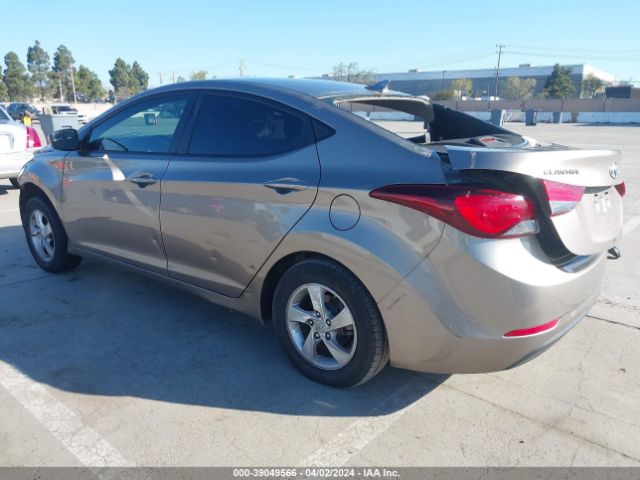 Photo 2 VIN: 5NPDH4AE2FH573165 - HYUNDAI ELANTRA 