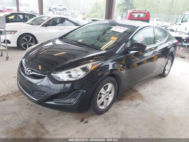 Photo 1 VIN: 5NPDH4AE2FH574686 - HYUNDAI ELANTRA 