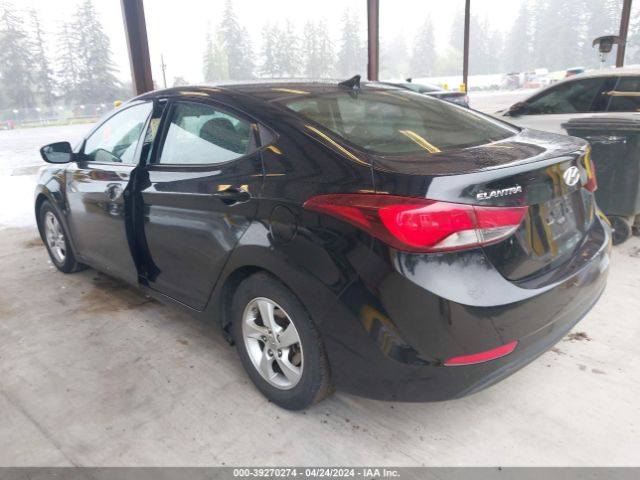 Photo 2 VIN: 5NPDH4AE2FH574686 - HYUNDAI ELANTRA 