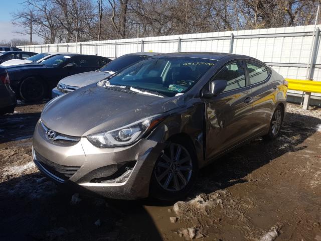 Photo 1 VIN: 5NPDH4AE2FH578785 - HYUNDAI ELANTRA SE 