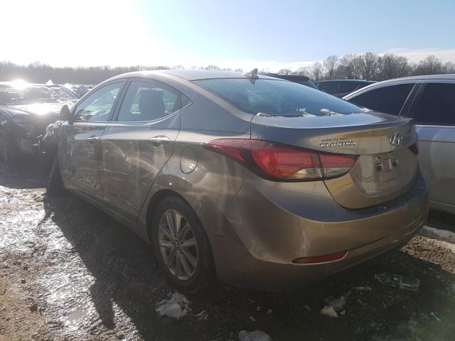 Photo 2 VIN: 5NPDH4AE2FH578785 - HYUNDAI ELANTRA SE 