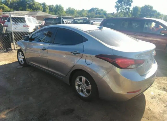 Photo 2 VIN: 5NPDH4AE2FH579242 - HYUNDAI ELANTRA 