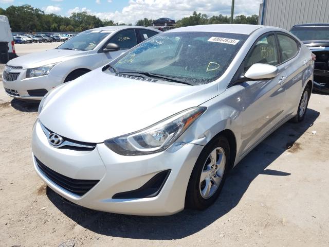 Photo 1 VIN: 5NPDH4AE2FH579354 - HYUNDAI ELANTRA SE 