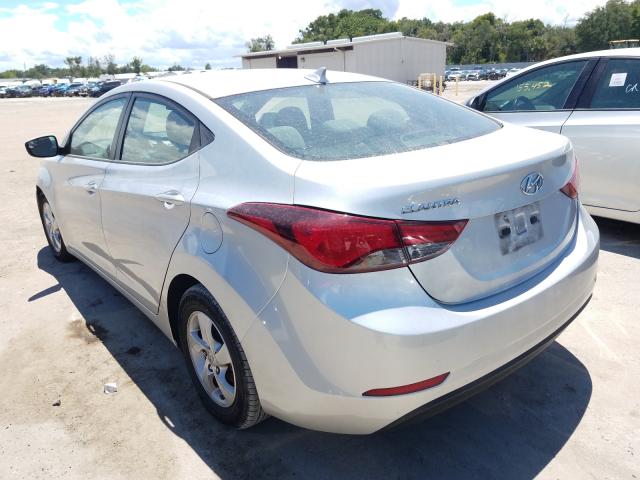 Photo 2 VIN: 5NPDH4AE2FH579354 - HYUNDAI ELANTRA SE 