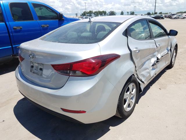 Photo 3 VIN: 5NPDH4AE2FH579354 - HYUNDAI ELANTRA SE 