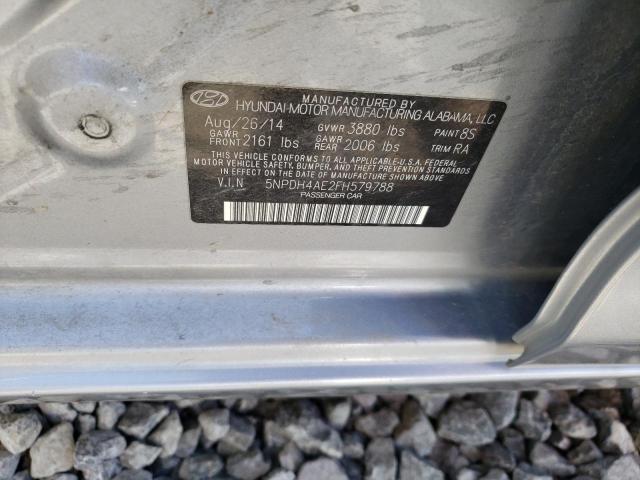 Photo 11 VIN: 5NPDH4AE2FH579788 - HYUNDAI ELANTRA 