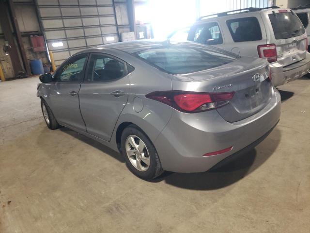 Photo 2 VIN: 5NPDH4AE2FH579791 - HYUNDAI ELANTRA 