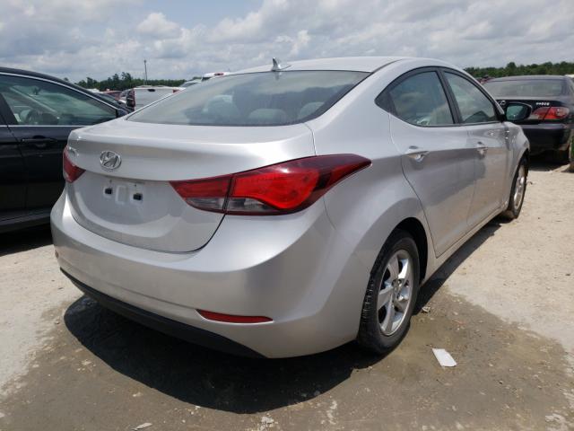 Photo 3 VIN: 5NPDH4AE2FH580553 - HYUNDAI ELANTRA SE 