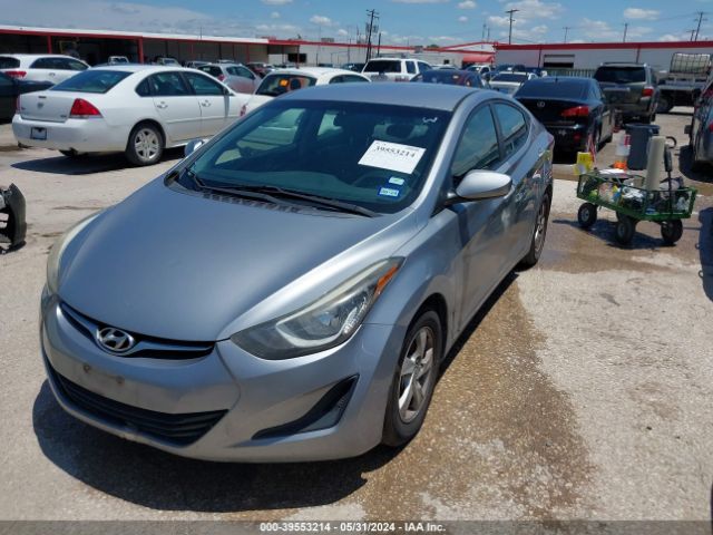 Photo 1 VIN: 5NPDH4AE2FH580813 - HYUNDAI ELANTRA 