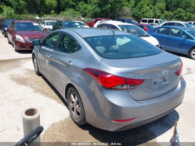 Photo 2 VIN: 5NPDH4AE2FH580813 - HYUNDAI ELANTRA 