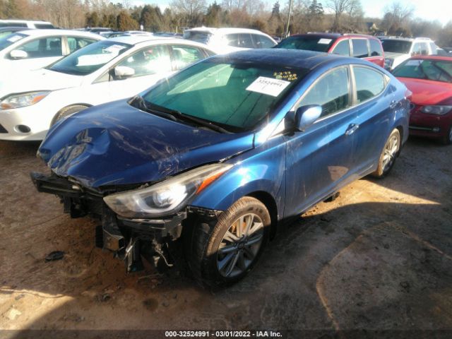 Photo 1 VIN: 5NPDH4AE2FH584912 - HYUNDAI ELANTRA 