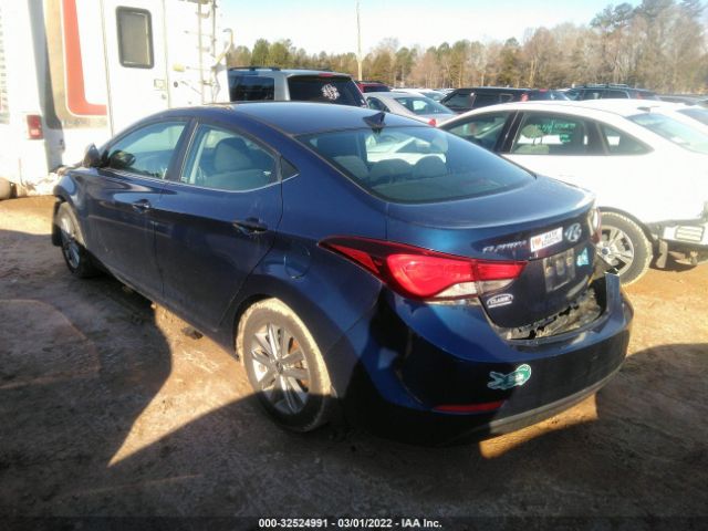 Photo 2 VIN: 5NPDH4AE2FH584912 - HYUNDAI ELANTRA 