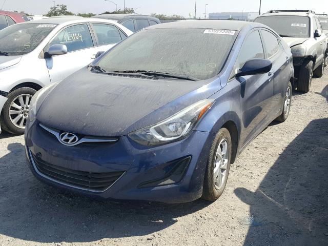 Photo 1 VIN: 5NPDH4AE2FH584926 - HYUNDAI ELANTRA SE 