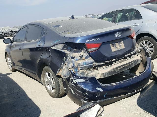 Photo 2 VIN: 5NPDH4AE2FH584926 - HYUNDAI ELANTRA SE 