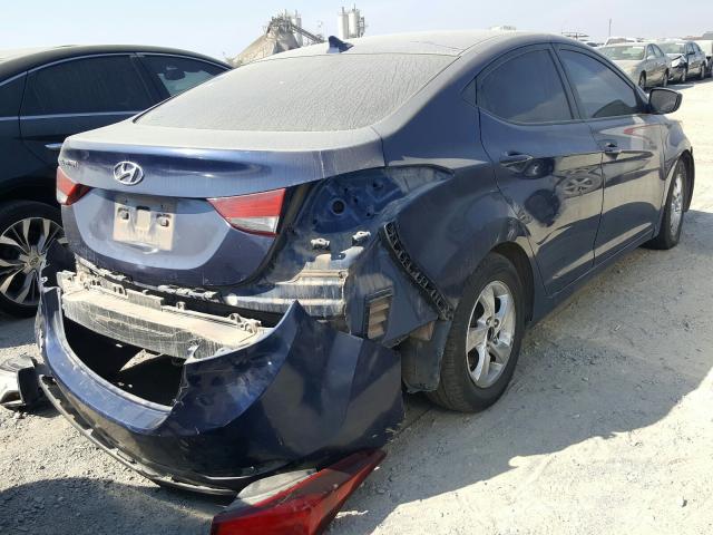 Photo 3 VIN: 5NPDH4AE2FH584926 - HYUNDAI ELANTRA SE 