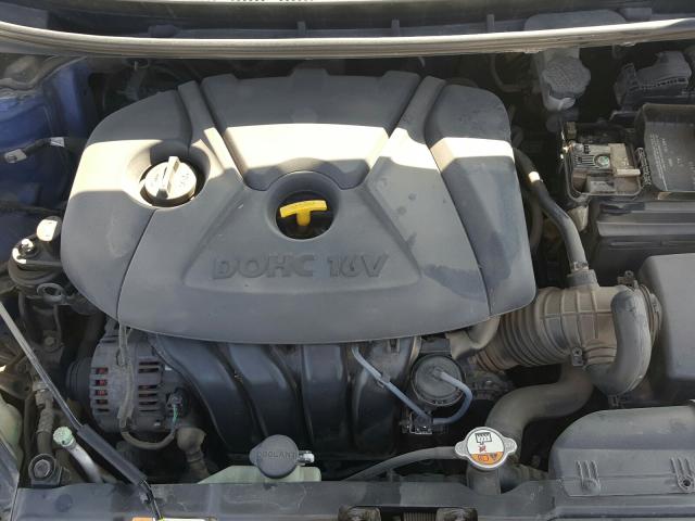 Photo 6 VIN: 5NPDH4AE2FH584926 - HYUNDAI ELANTRA SE 