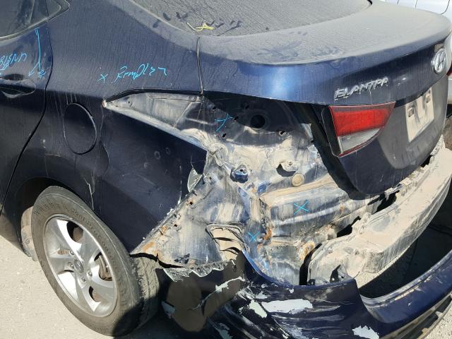 Photo 8 VIN: 5NPDH4AE2FH584926 - HYUNDAI ELANTRA SE 