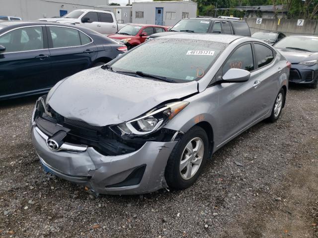 Photo 1 VIN: 5NPDH4AE2FH585784 - HYUNDAI ELANTRA SE 