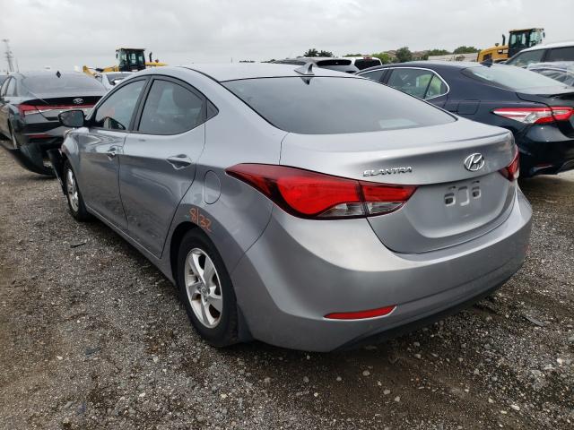 Photo 2 VIN: 5NPDH4AE2FH585784 - HYUNDAI ELANTRA SE 