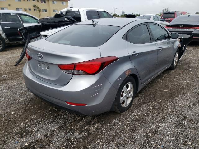 Photo 3 VIN: 5NPDH4AE2FH585784 - HYUNDAI ELANTRA SE 