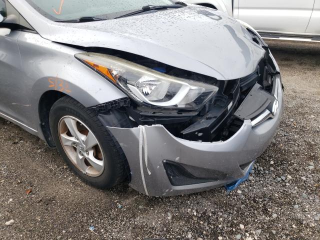 Photo 8 VIN: 5NPDH4AE2FH585784 - HYUNDAI ELANTRA SE 