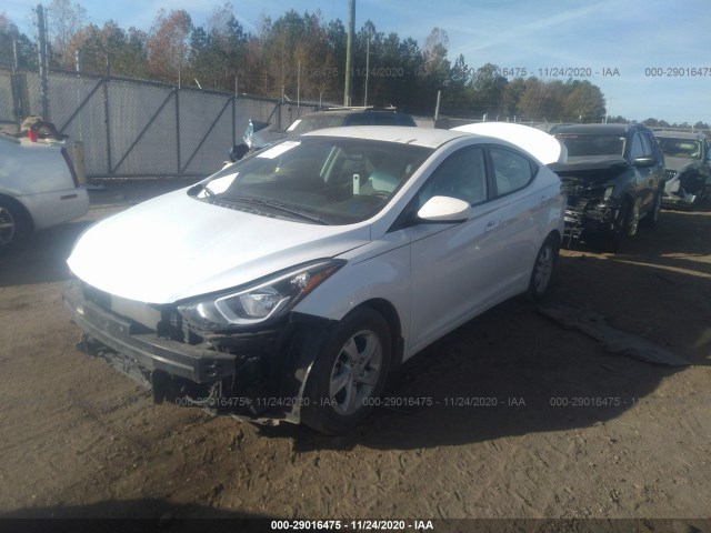 Photo 1 VIN: 5NPDH4AE2FH585865 - HYUNDAI ELANTRA 