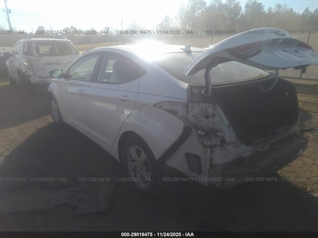 Photo 2 VIN: 5NPDH4AE2FH585865 - HYUNDAI ELANTRA 