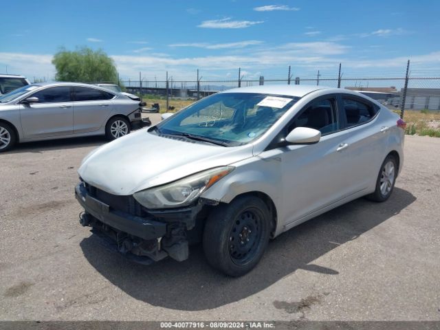 Photo 1 VIN: 5NPDH4AE2FH586014 - HYUNDAI ELANTRA 