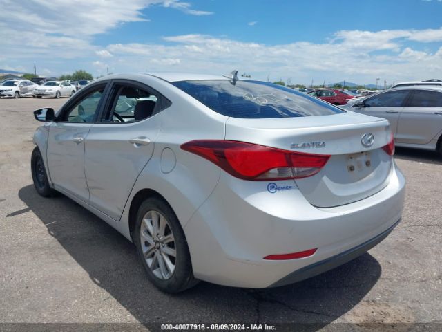 Photo 2 VIN: 5NPDH4AE2FH586014 - HYUNDAI ELANTRA 