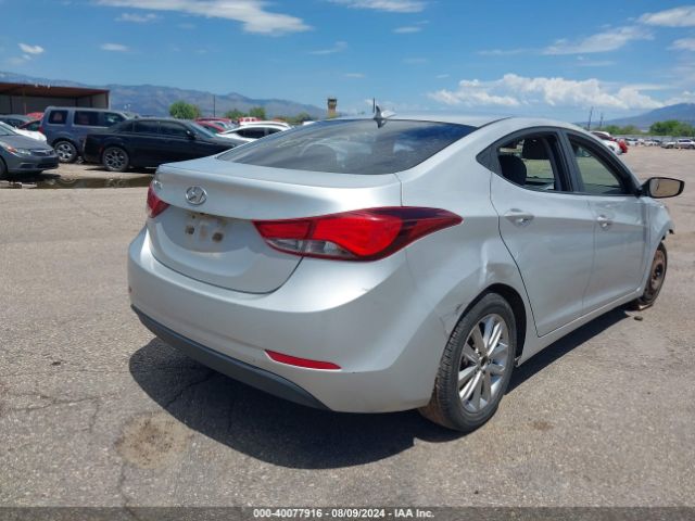 Photo 3 VIN: 5NPDH4AE2FH586014 - HYUNDAI ELANTRA 