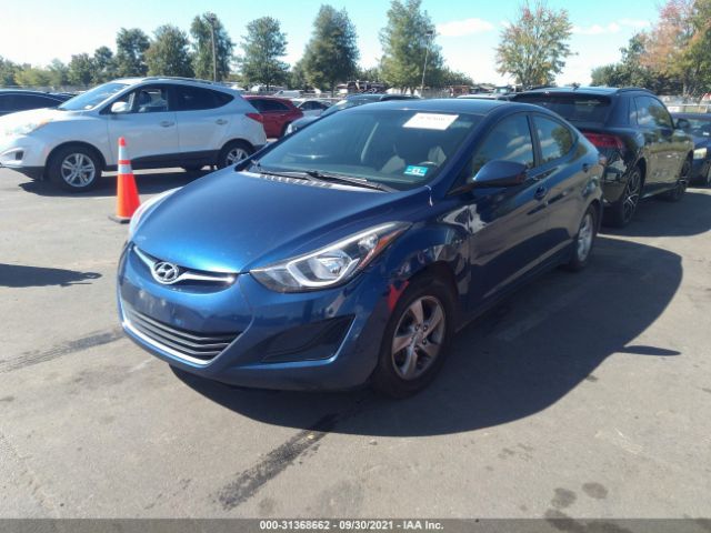 Photo 1 VIN: 5NPDH4AE2FH586191 - HYUNDAI ELANTRA 