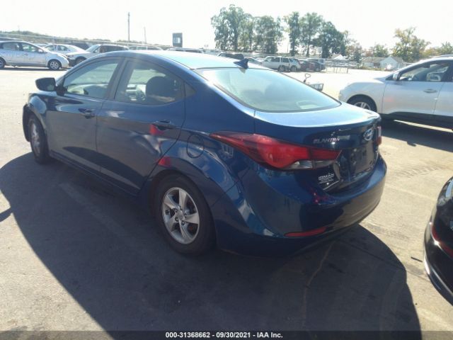 Photo 2 VIN: 5NPDH4AE2FH586191 - HYUNDAI ELANTRA 