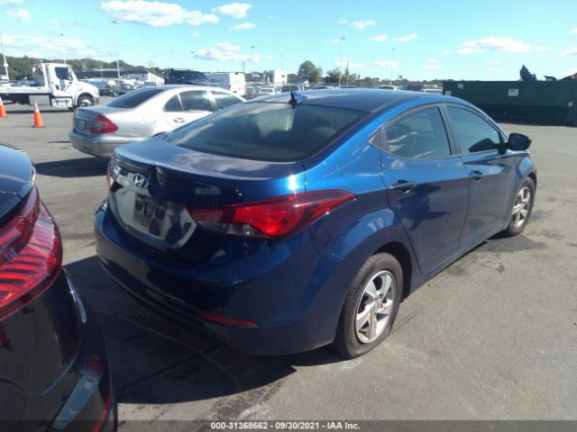 Photo 3 VIN: 5NPDH4AE2FH586191 - HYUNDAI ELANTRA 