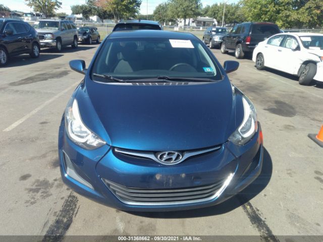 Photo 5 VIN: 5NPDH4AE2FH586191 - HYUNDAI ELANTRA 