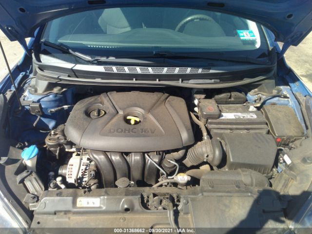 Photo 9 VIN: 5NPDH4AE2FH586191 - HYUNDAI ELANTRA 