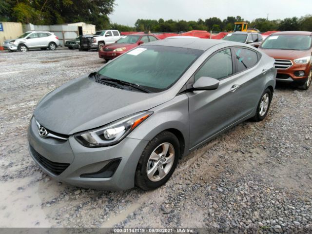 Photo 1 VIN: 5NPDH4AE2FH586417 - HYUNDAI ELANTRA 