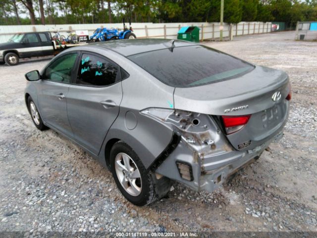 Photo 2 VIN: 5NPDH4AE2FH586417 - HYUNDAI ELANTRA 