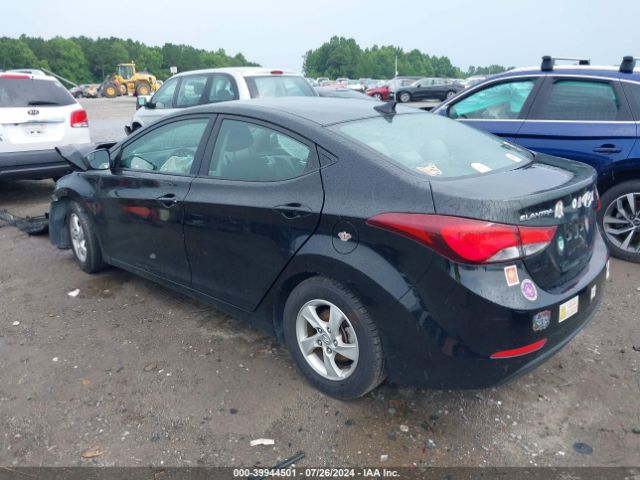 Photo 2 VIN: 5NPDH4AE2FH587079 - HYUNDAI ELANTRA 