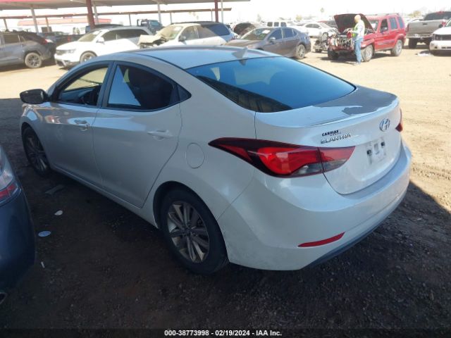 Photo 2 VIN: 5NPDH4AE2FH587146 - HYUNDAI ELANTRA 