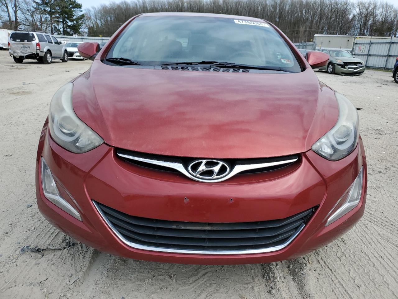 Photo 4 VIN: 5NPDH4AE2FH587843 - HYUNDAI ELANTRA 