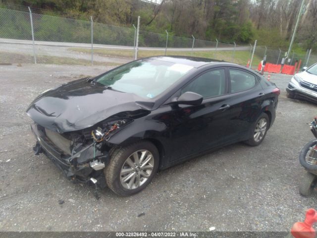 Photo 1 VIN: 5NPDH4AE2FH588197 - HYUNDAI ELANTRA 