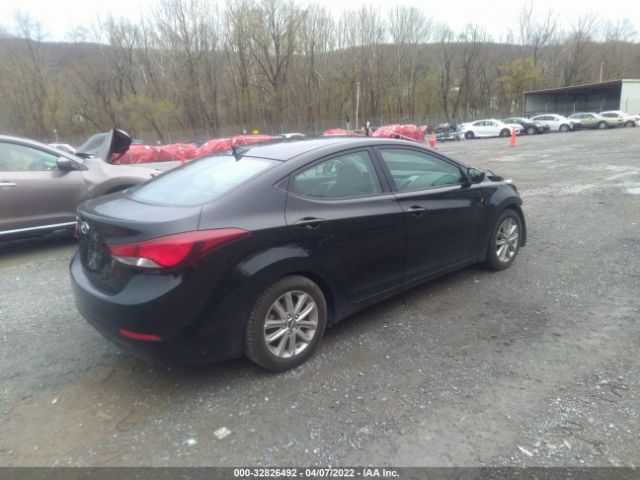 Photo 3 VIN: 5NPDH4AE2FH588197 - HYUNDAI ELANTRA 