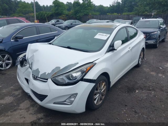 Photo 1 VIN: 5NPDH4AE2FH589379 - HYUNDAI ELANTRA 