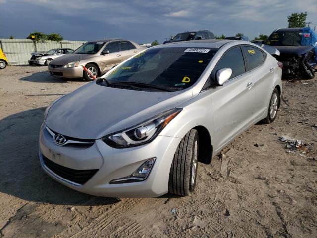 Photo 1 VIN: 5NPDH4AE2FH590175 - HYUNDAI ELANTRA SE 