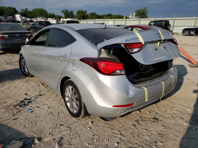 Photo 2 VIN: 5NPDH4AE2FH590175 - HYUNDAI ELANTRA SE 