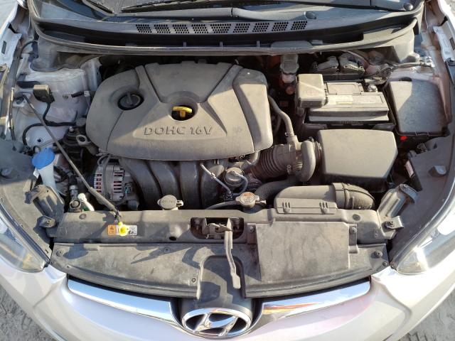 Photo 6 VIN: 5NPDH4AE2FH590175 - HYUNDAI ELANTRA SE 